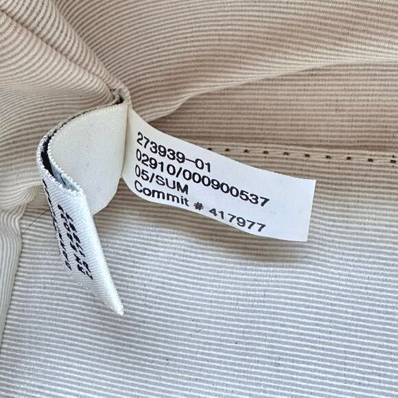 Banana Republic | Women | Vintage Cream Cow Leather Snake Textured Mini Handbag - Picture 11 of 16